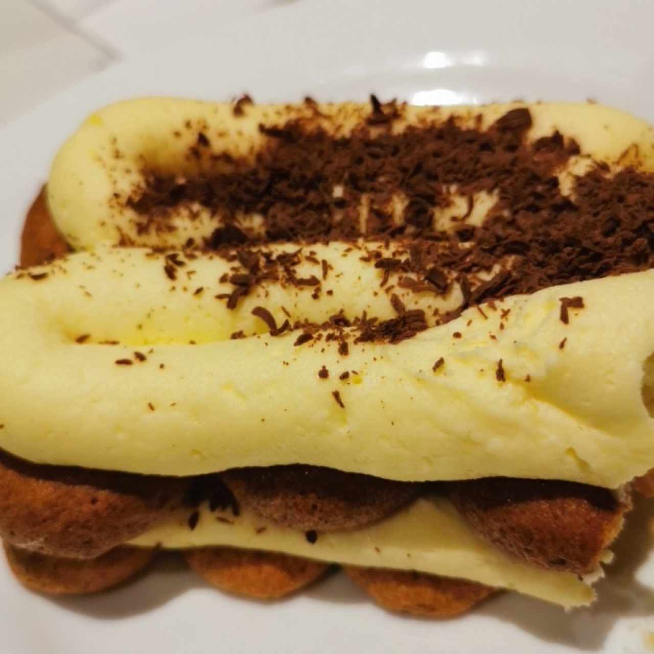 Tiramisu sin azúcar 