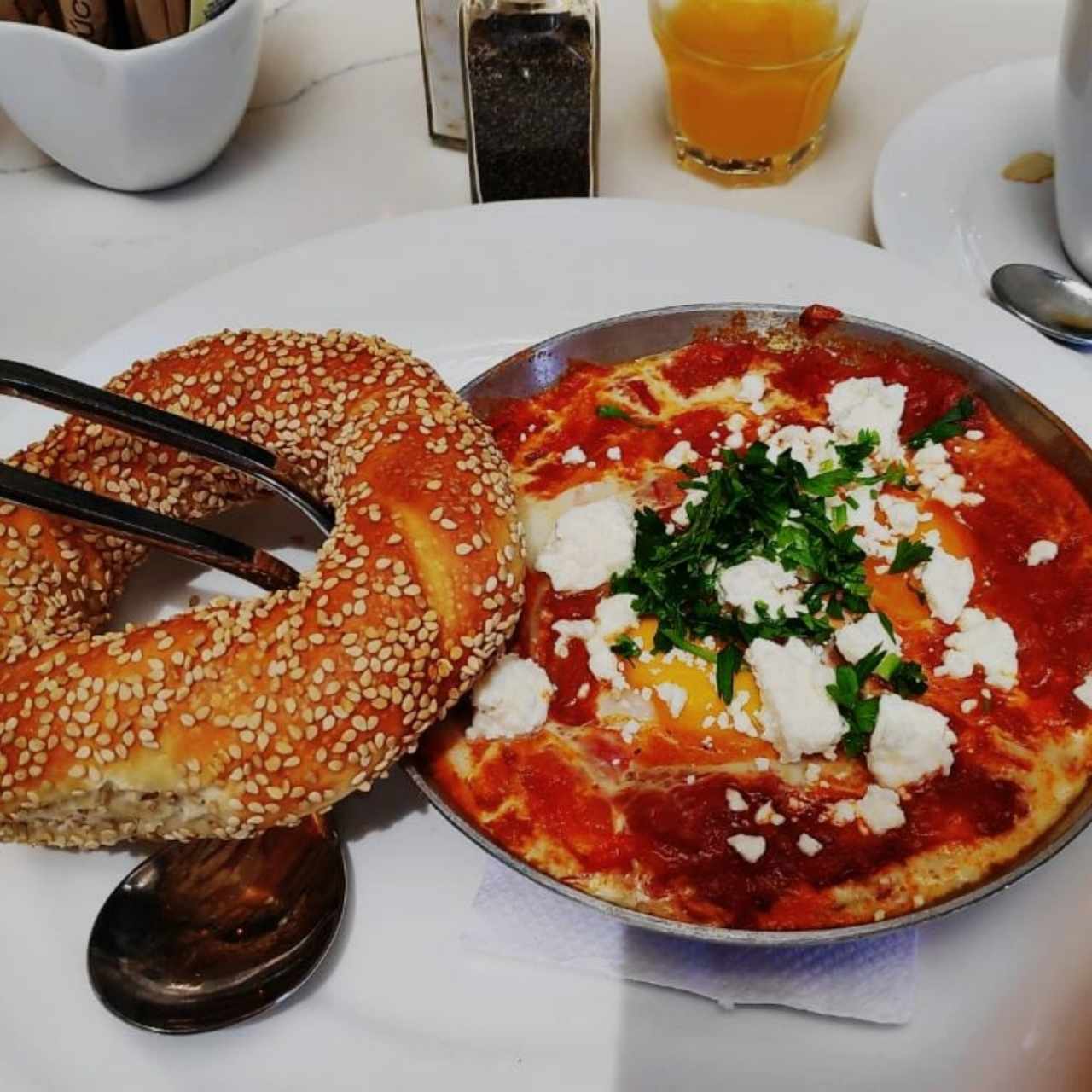 Shakshuka Israelí