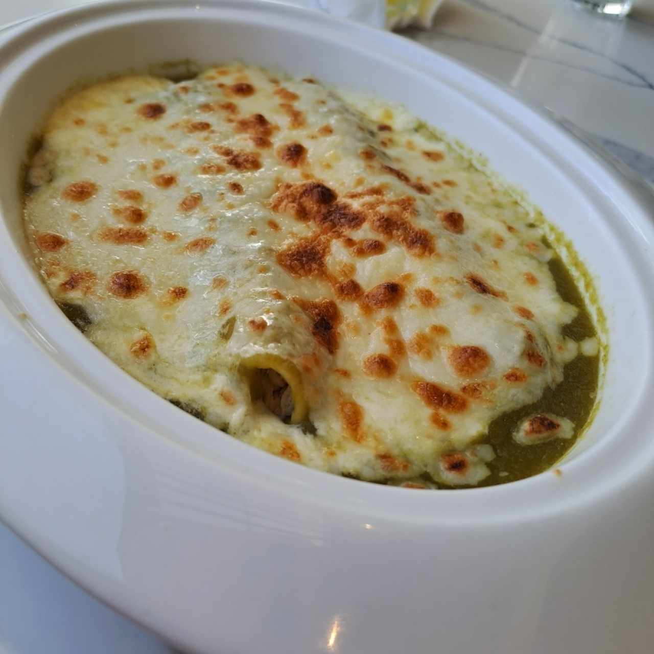 Enchiladas Suizas