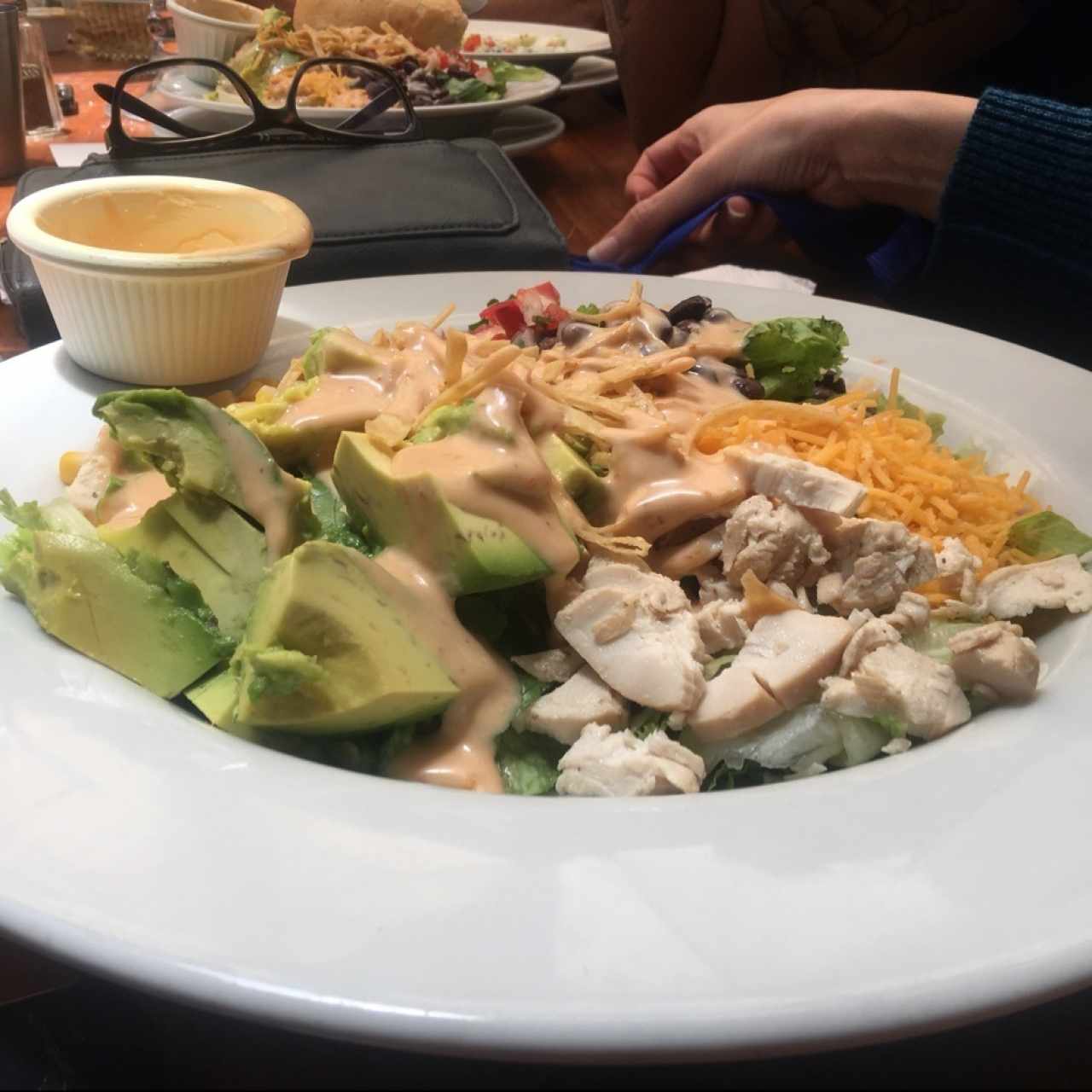 Ensaladas - Ensalada Santa Fe