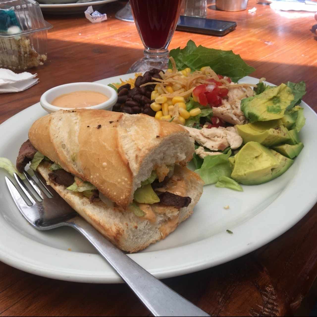 Lunch - Dos de Tres