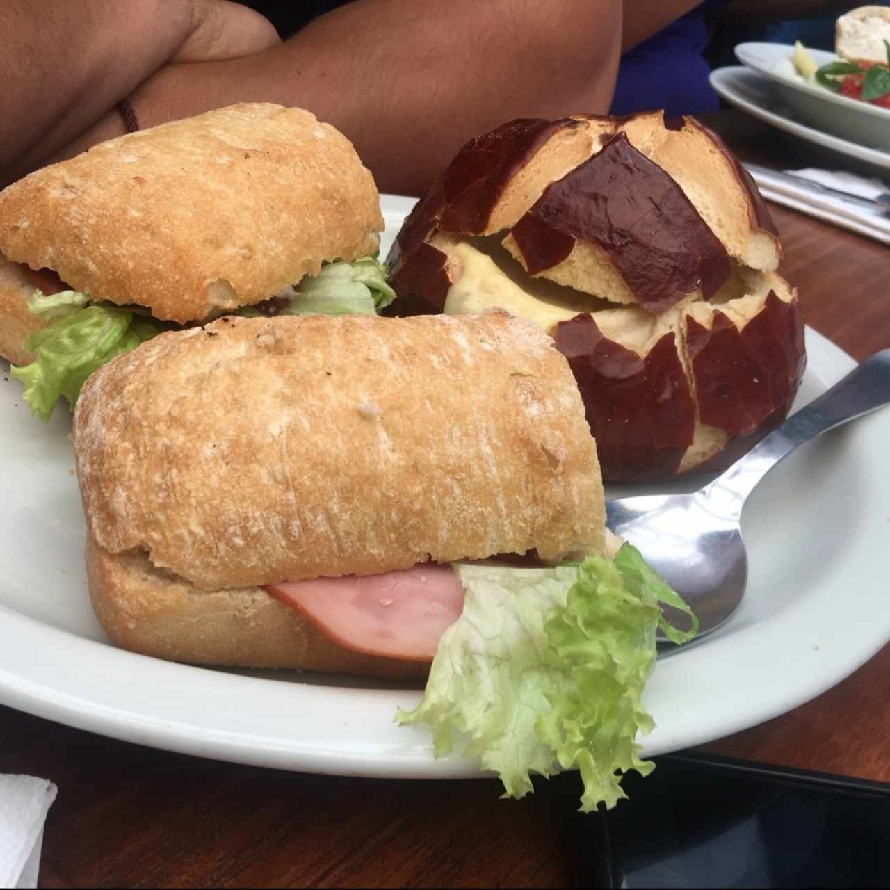 Sándwiches - Montecristo