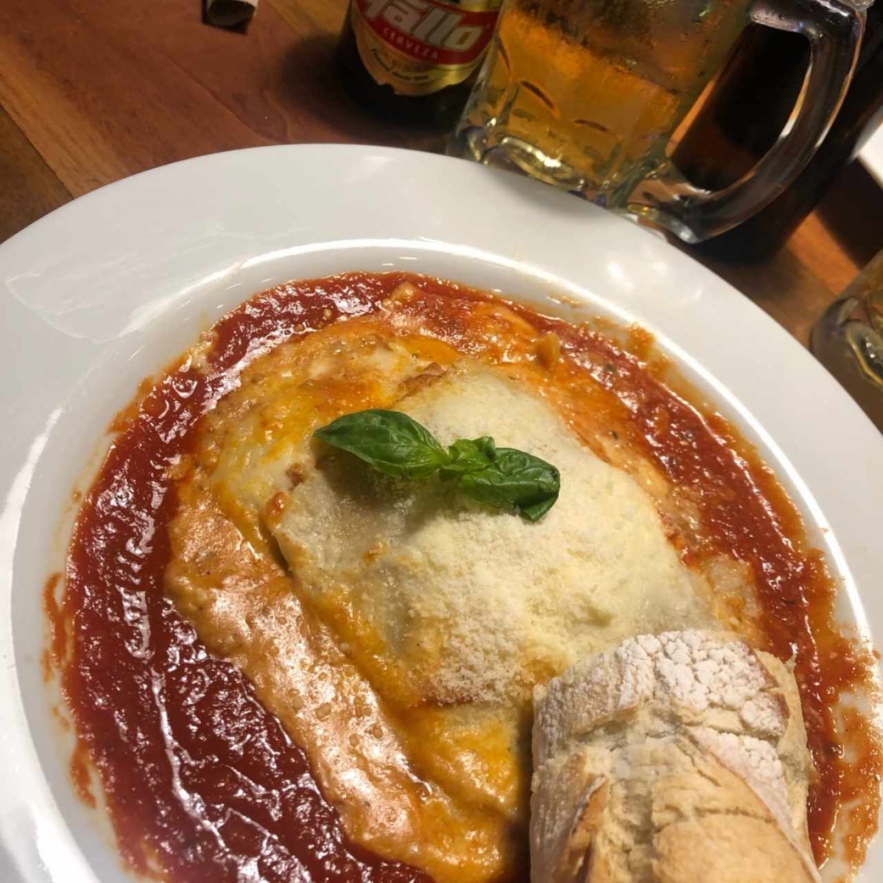 Pastas - Lasagna San Martín
