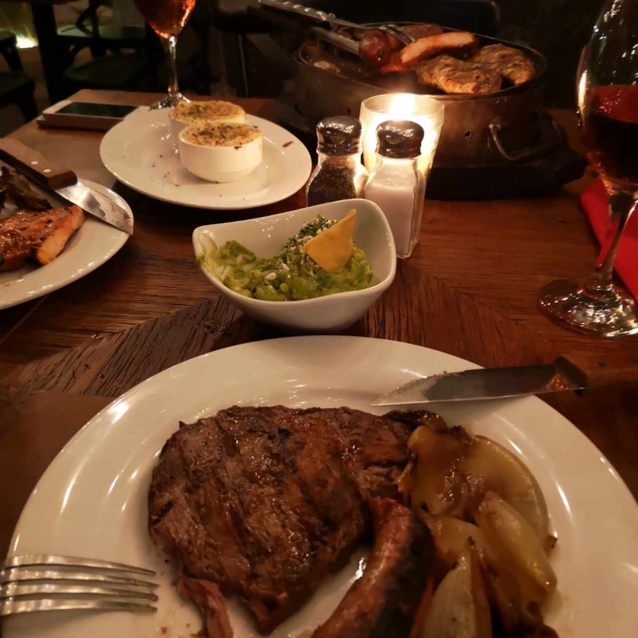 parrillada para dos