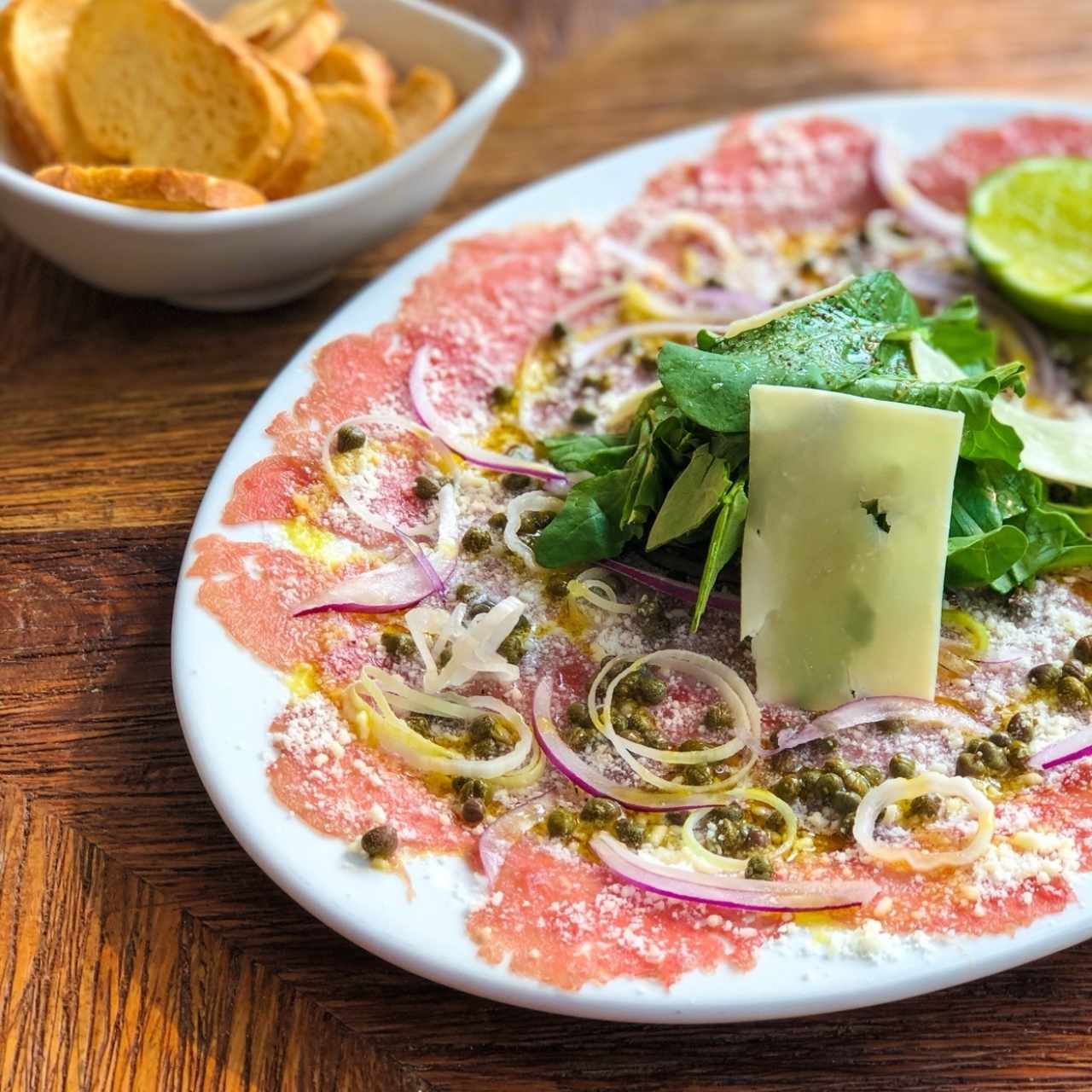 Carpaccio de Res
