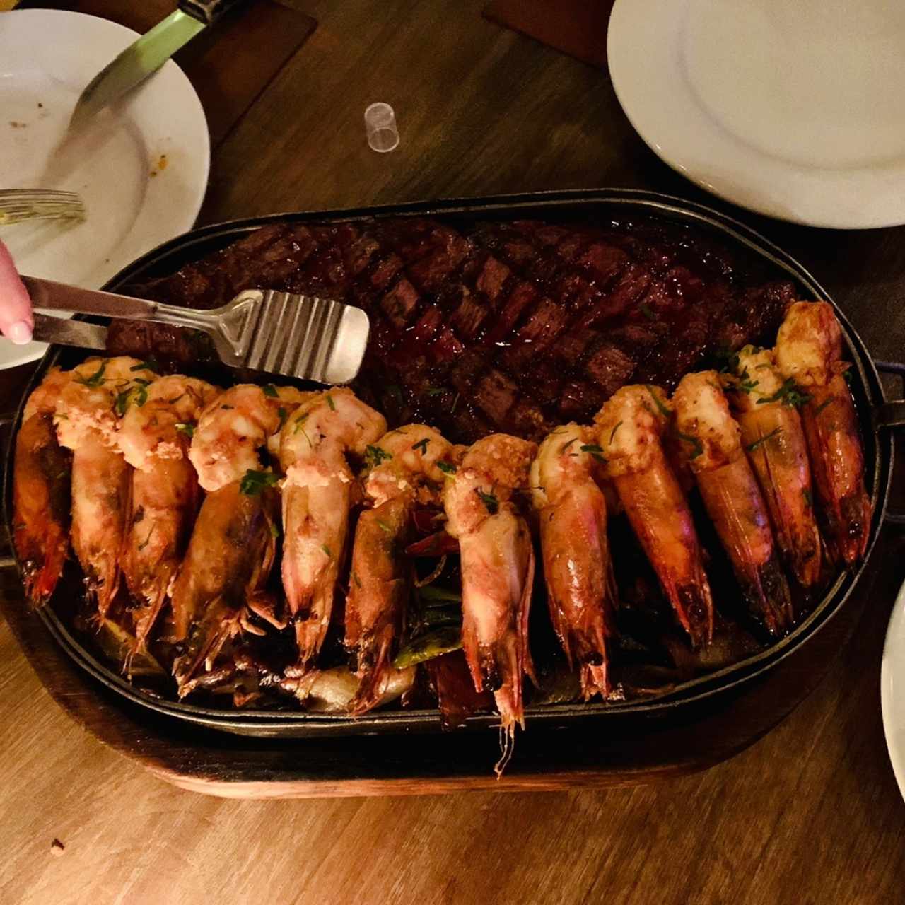 Parrillada Gran Mar y Tierra