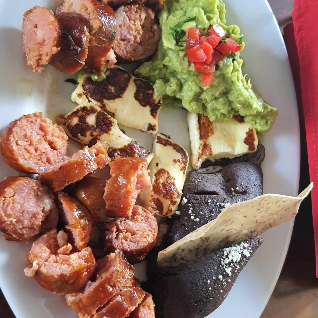 ENTRADAS - CHORIZO ARTESANAL