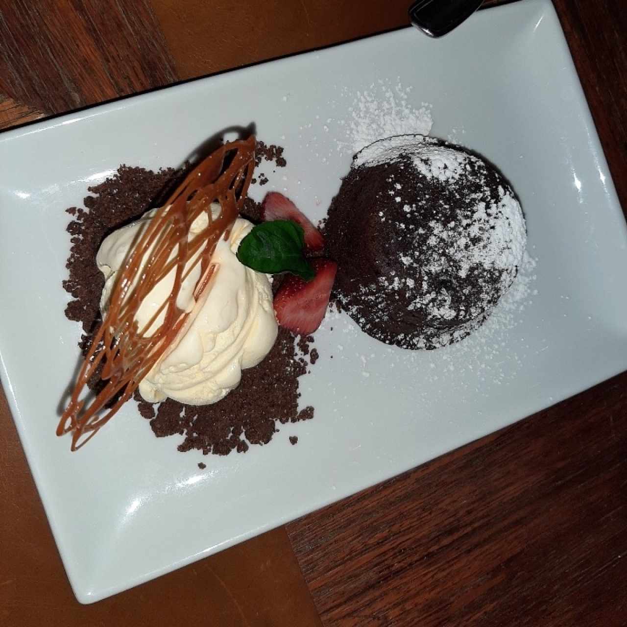 Un postre perfecto 🙂