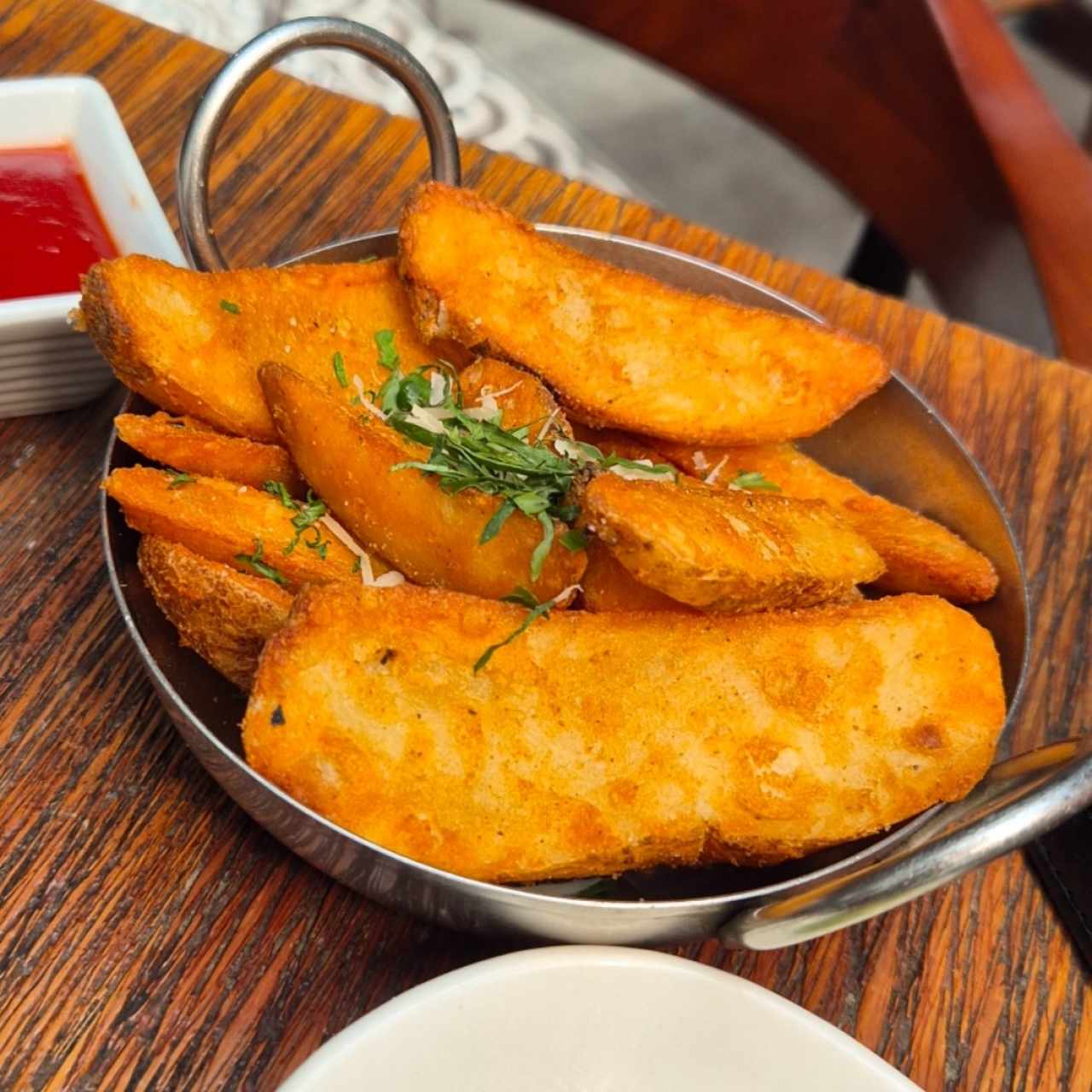 CAZUELAS - PAPAS FRITAS RECOLECCIÓN