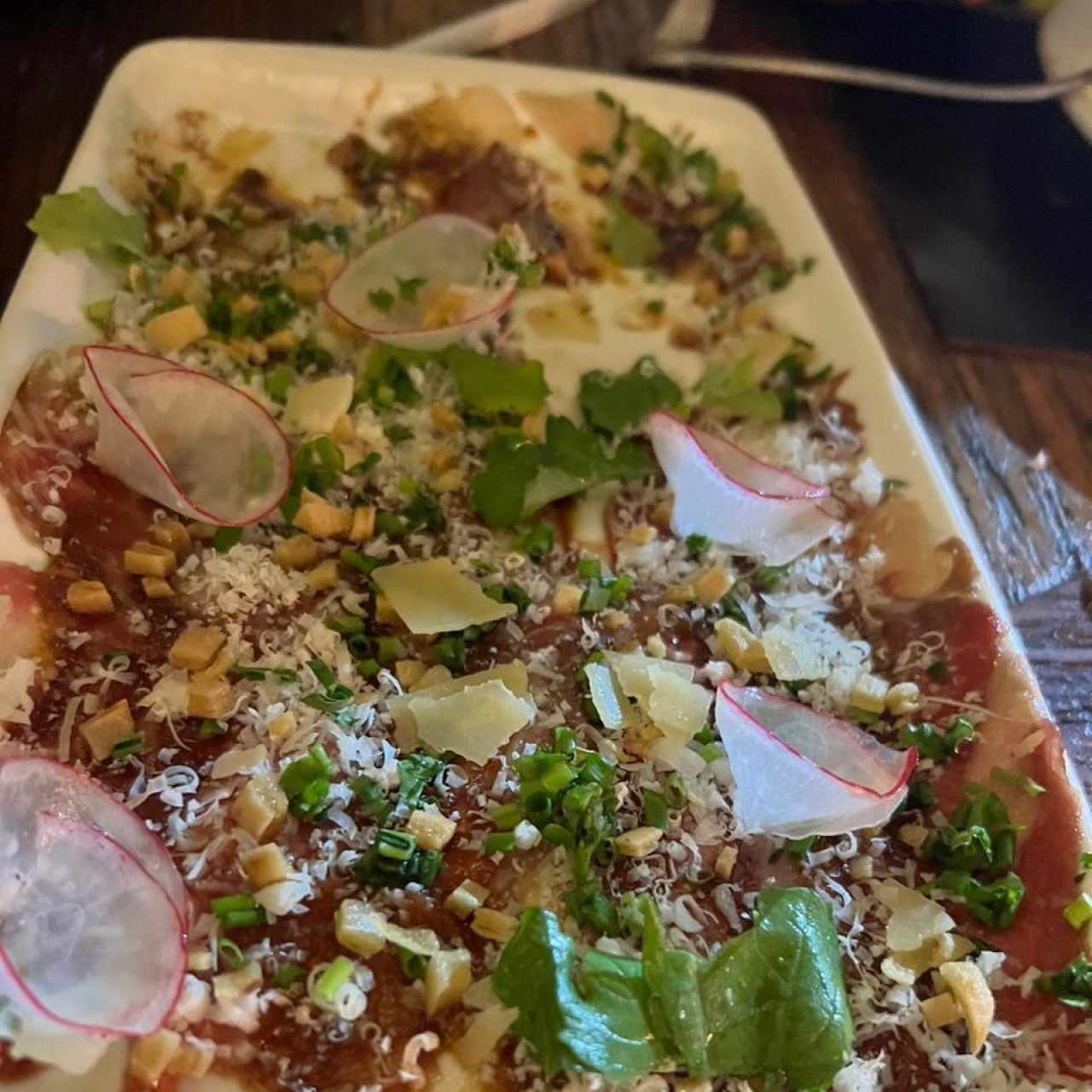 Carpaccio de wayu