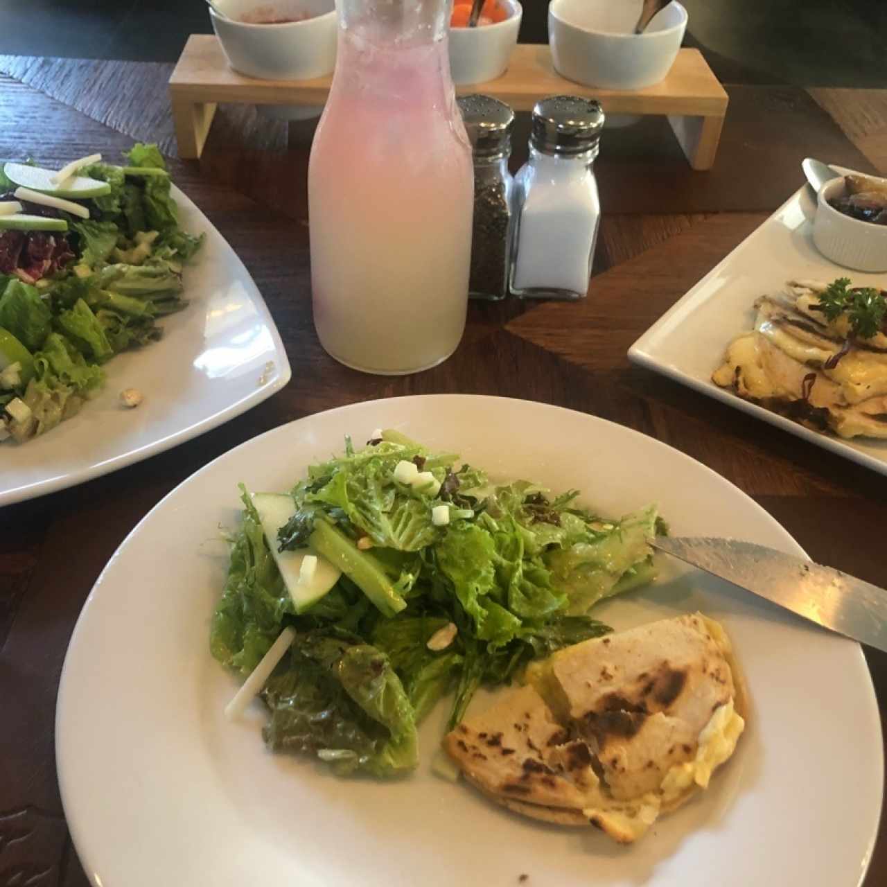 ensalad casa escobar y tortillas chancol