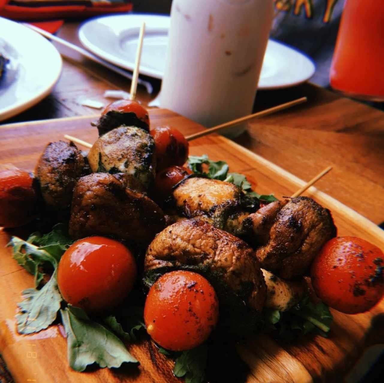 Brochetas capresse