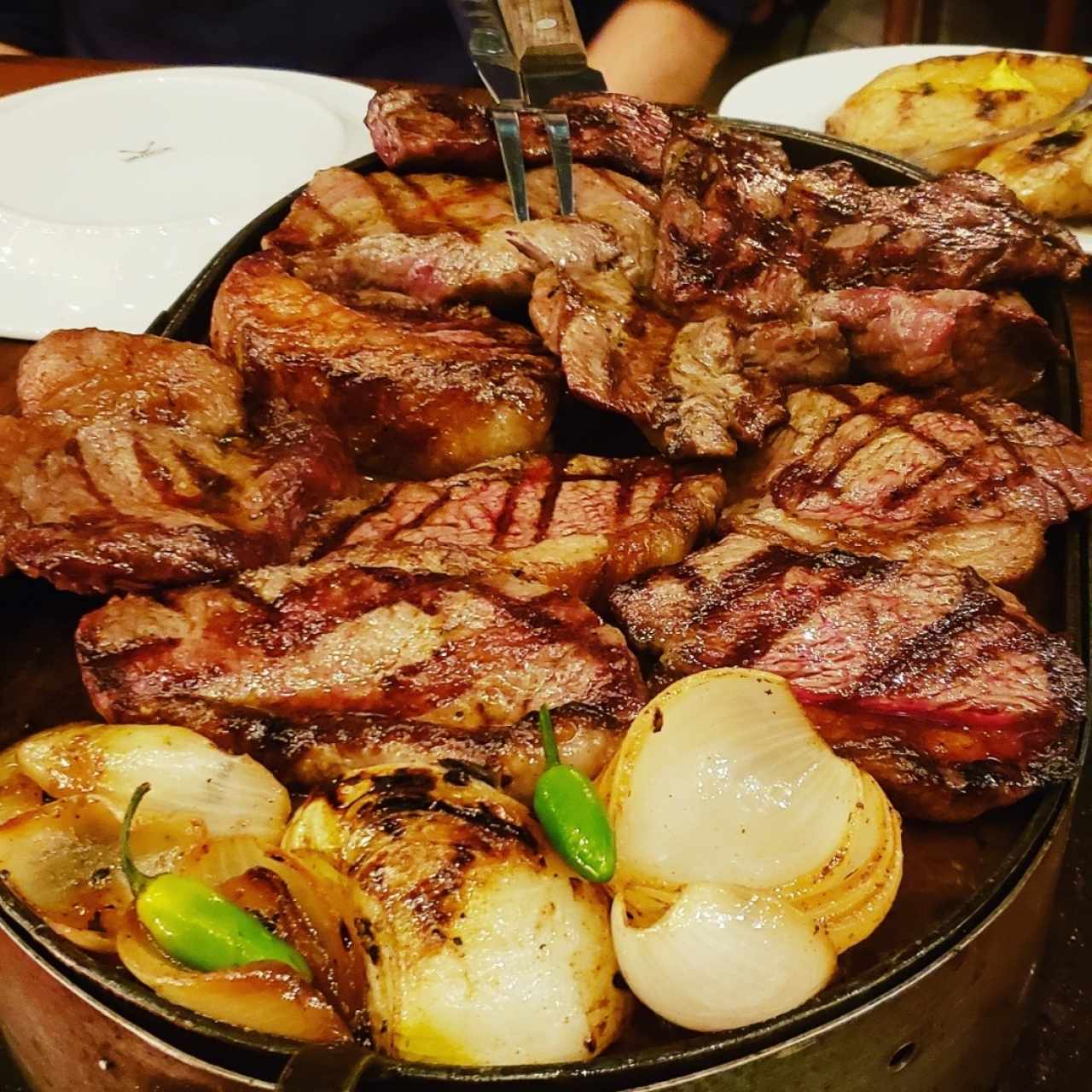 Parrilada 4 Reyes