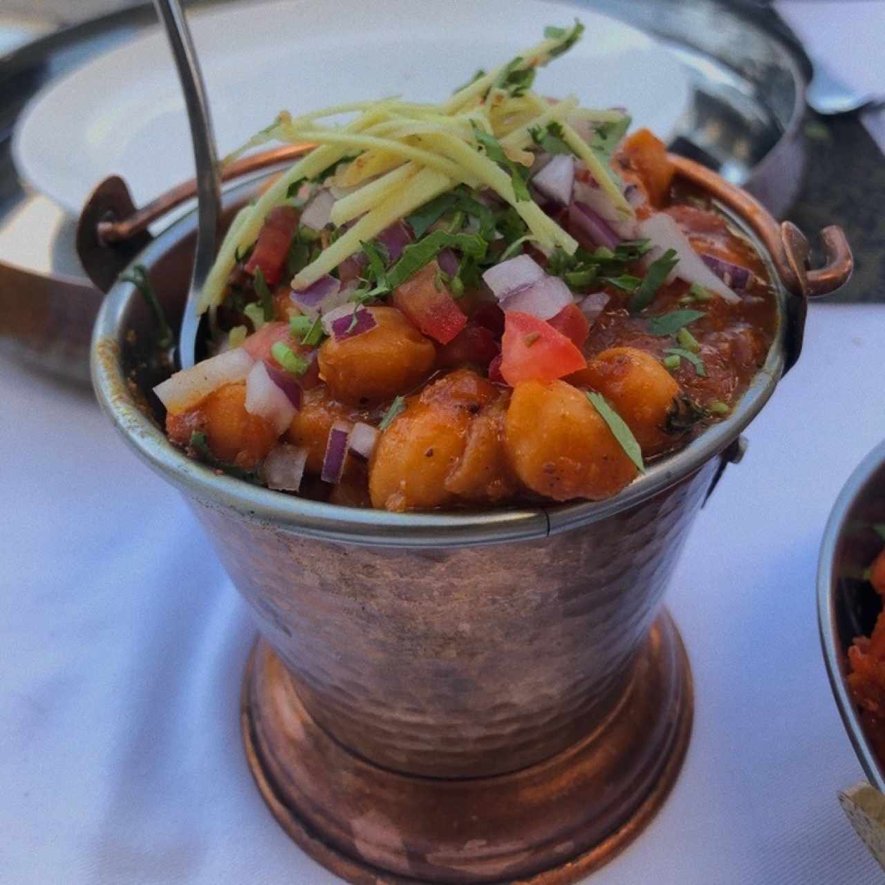 Acompañamientos - Pindi Chana