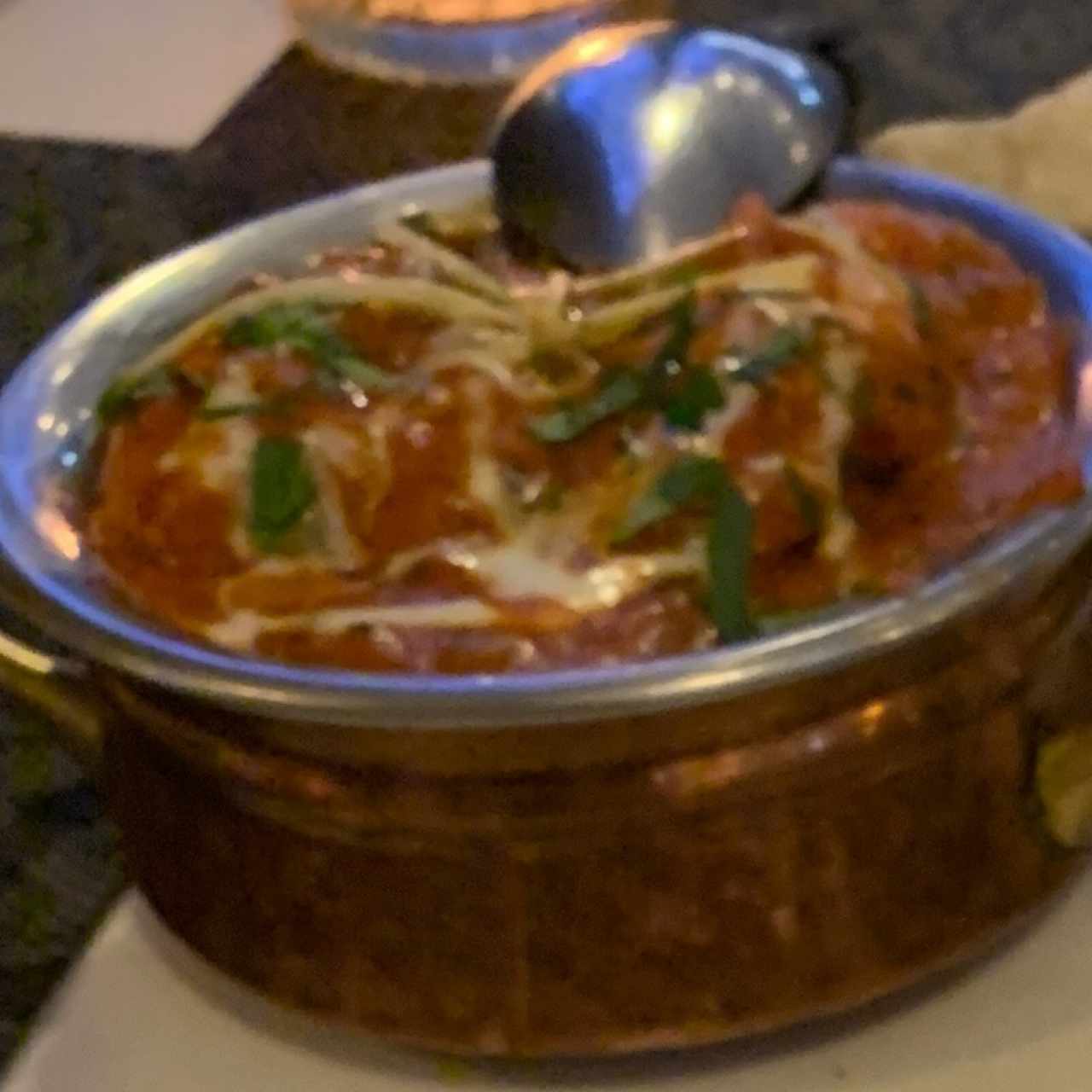 No Vegetariano - Pollo Tikka Masala