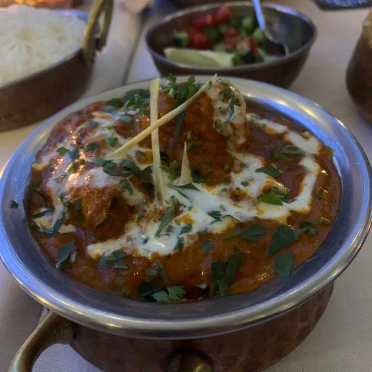 No Vegetariano - Pollo Tikka Masala