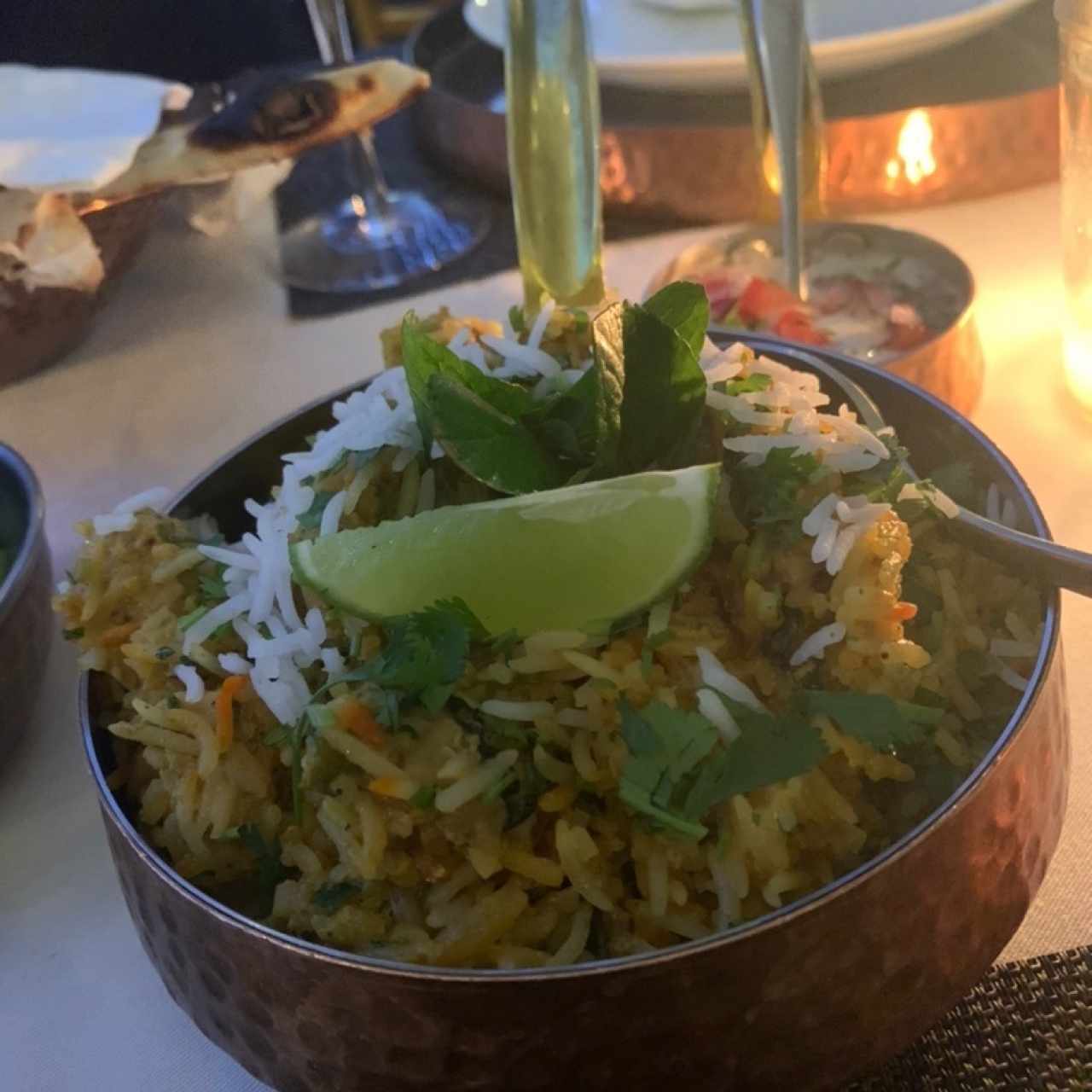 Biryani - Haydrabadi Pollo Biryani