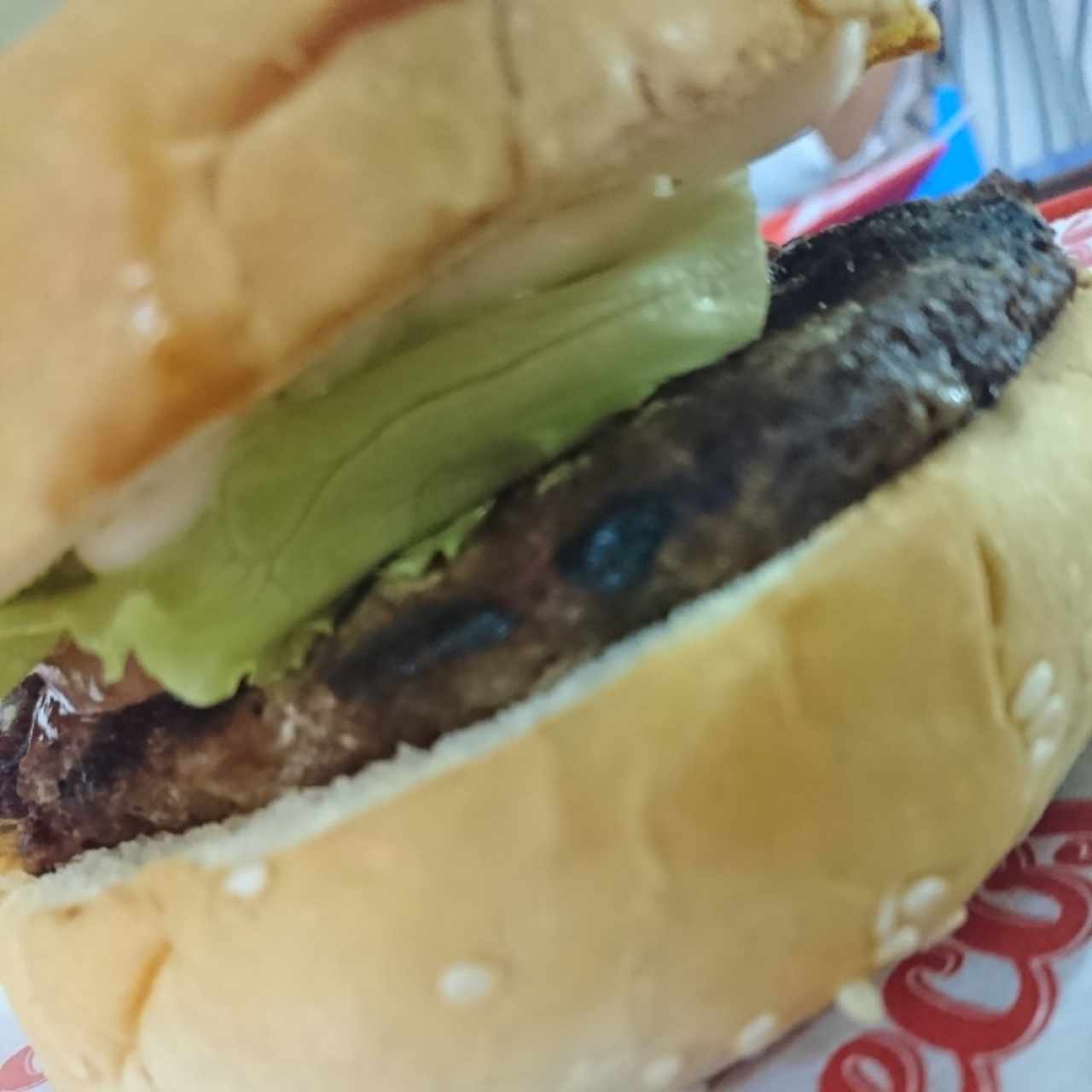 HAMBURGUESA clásica