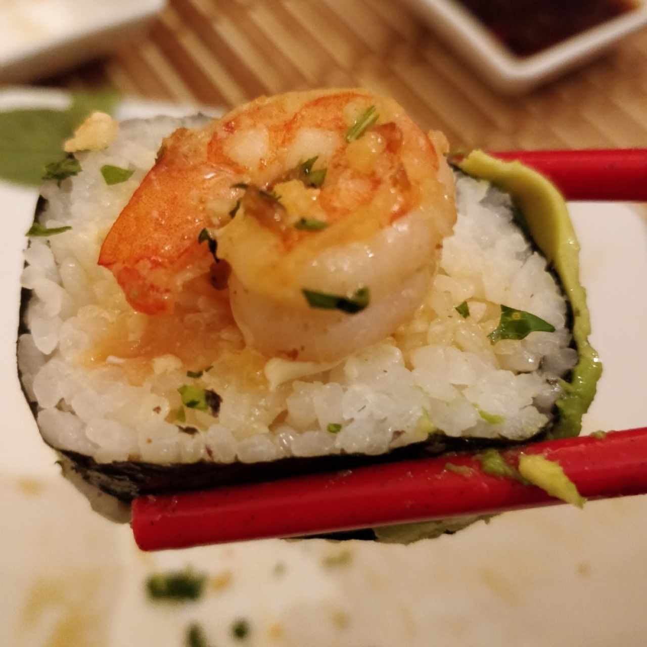 Sushi Rolls - Dragon Roll