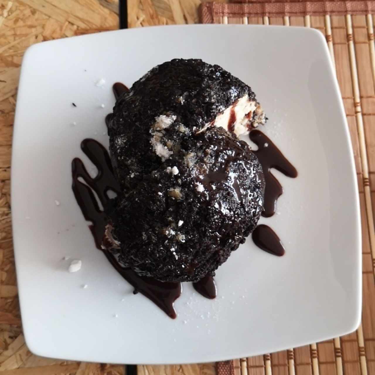 Postres - Helado Tempura