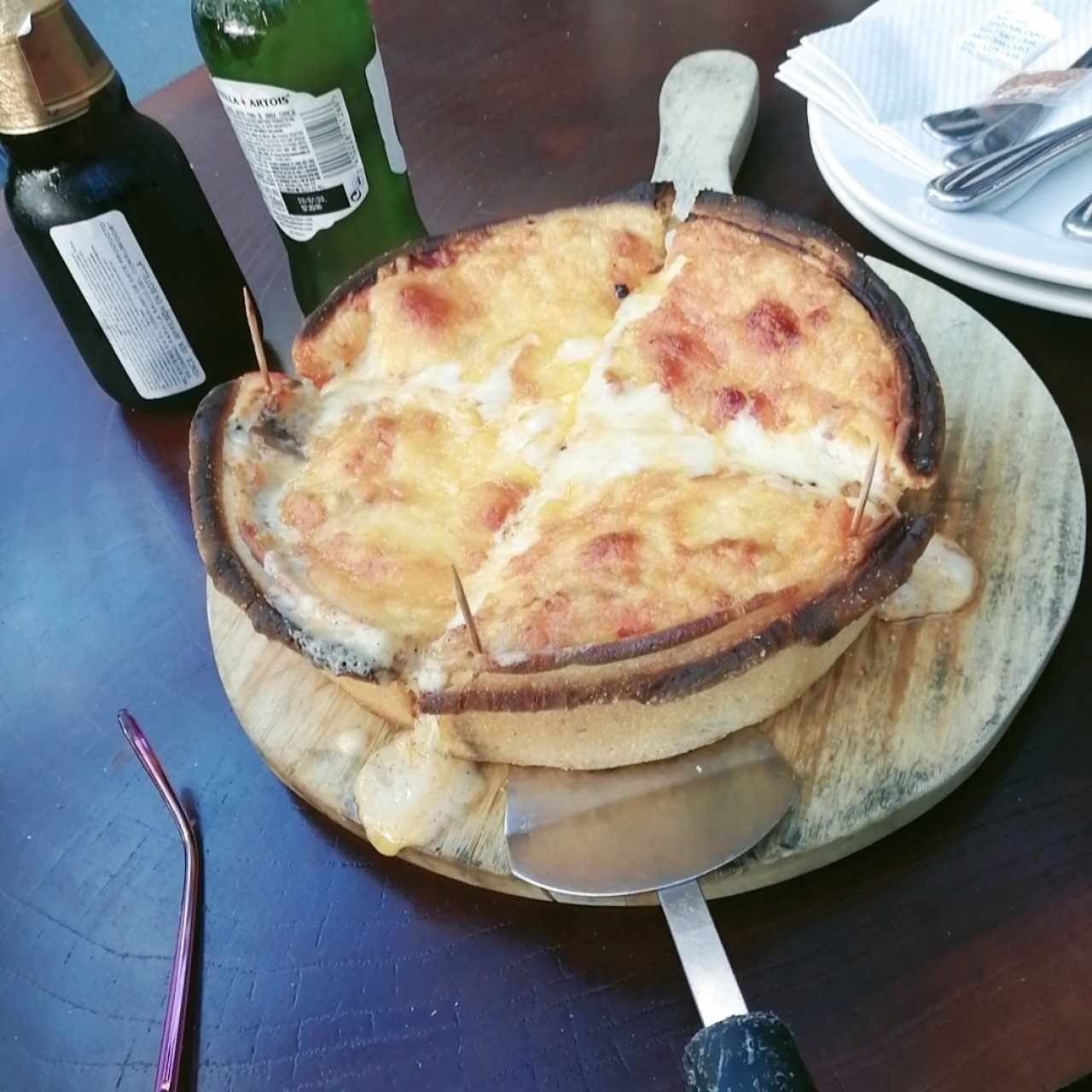 Pizza - 7 Meat