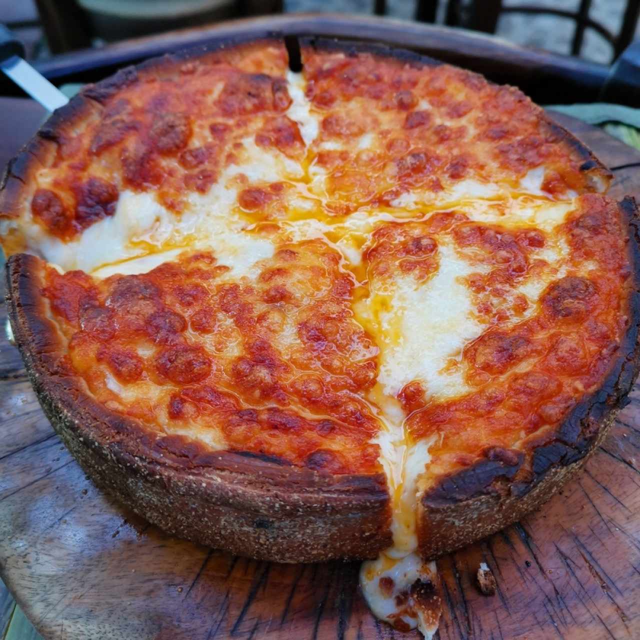 Deep Dish Pizza