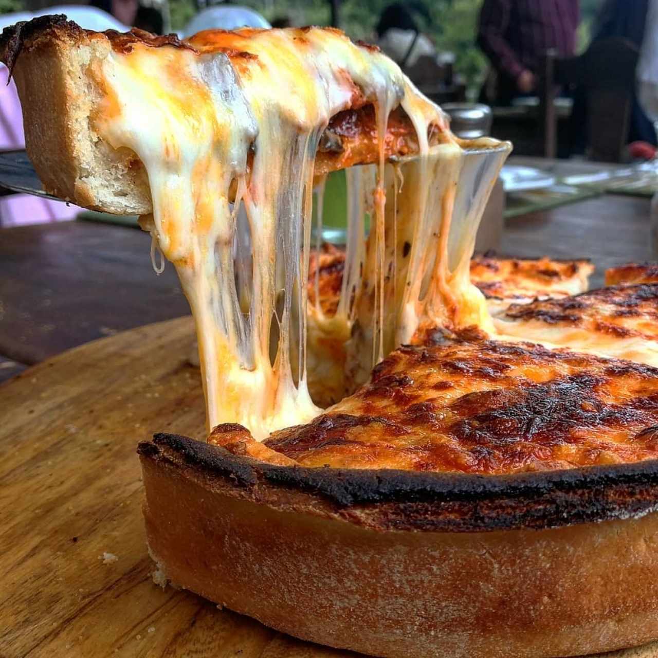 Pizza - 7 Meat