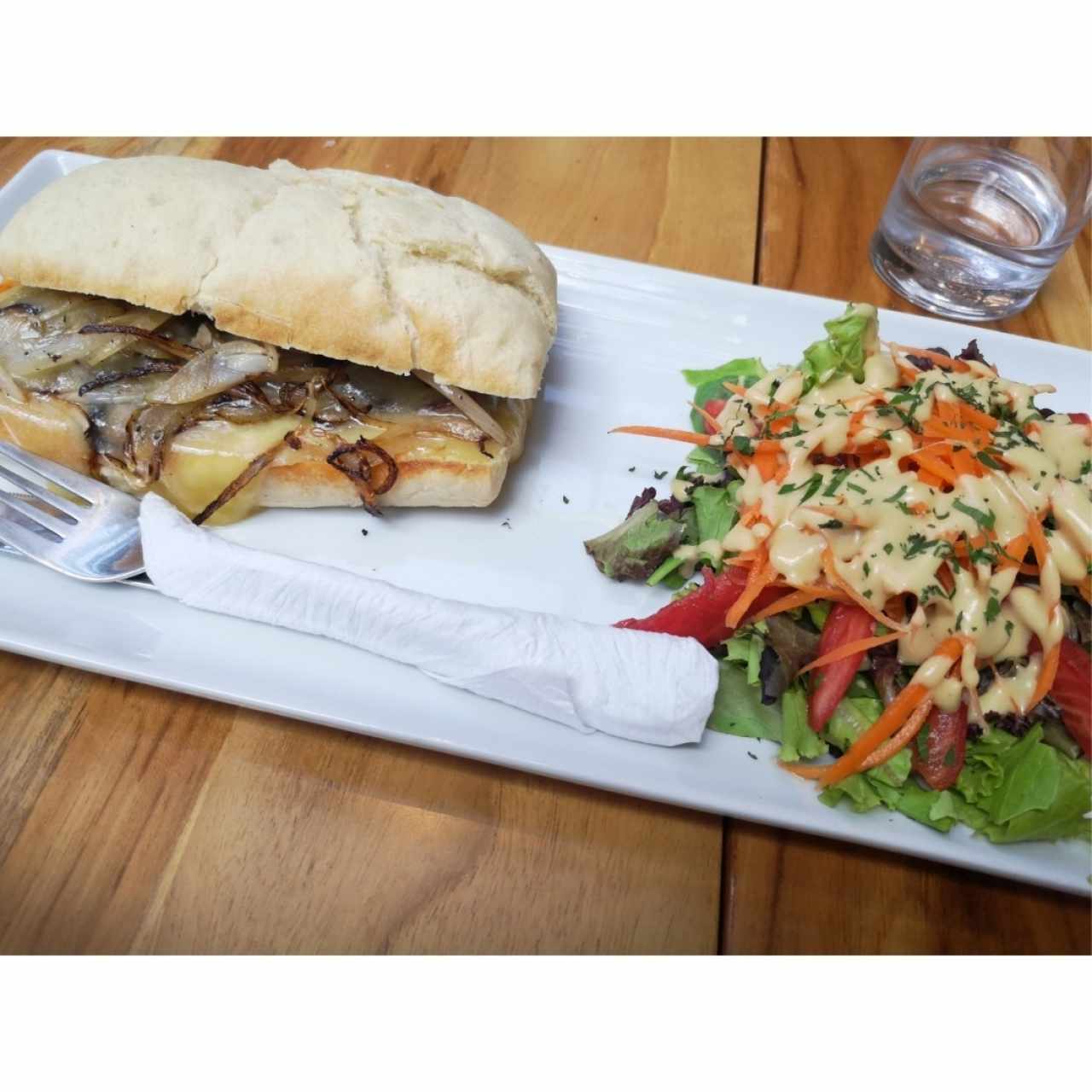 panini steak