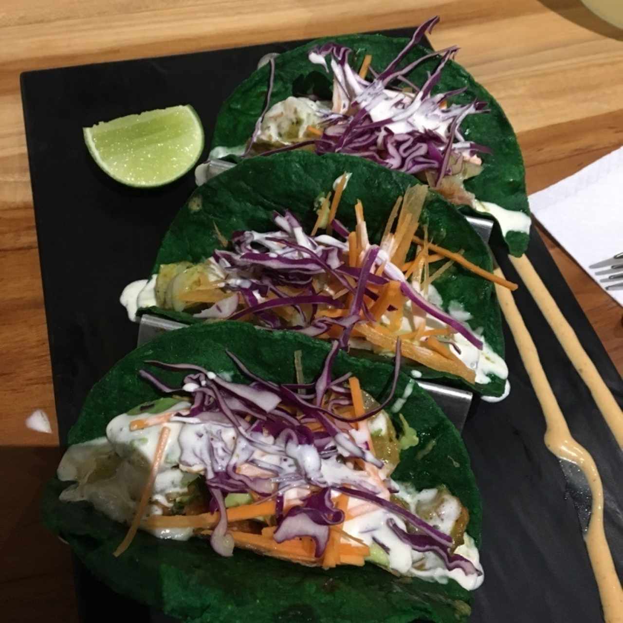 taco de camaron