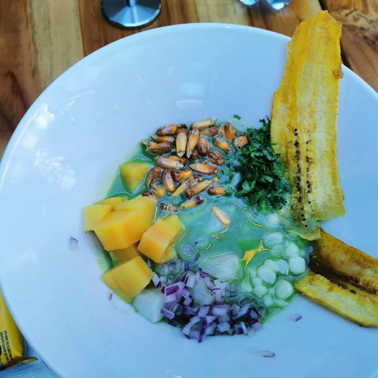 Ceviche peruano