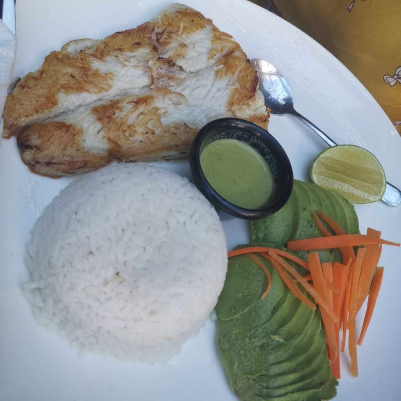 Robalo a la Plancha