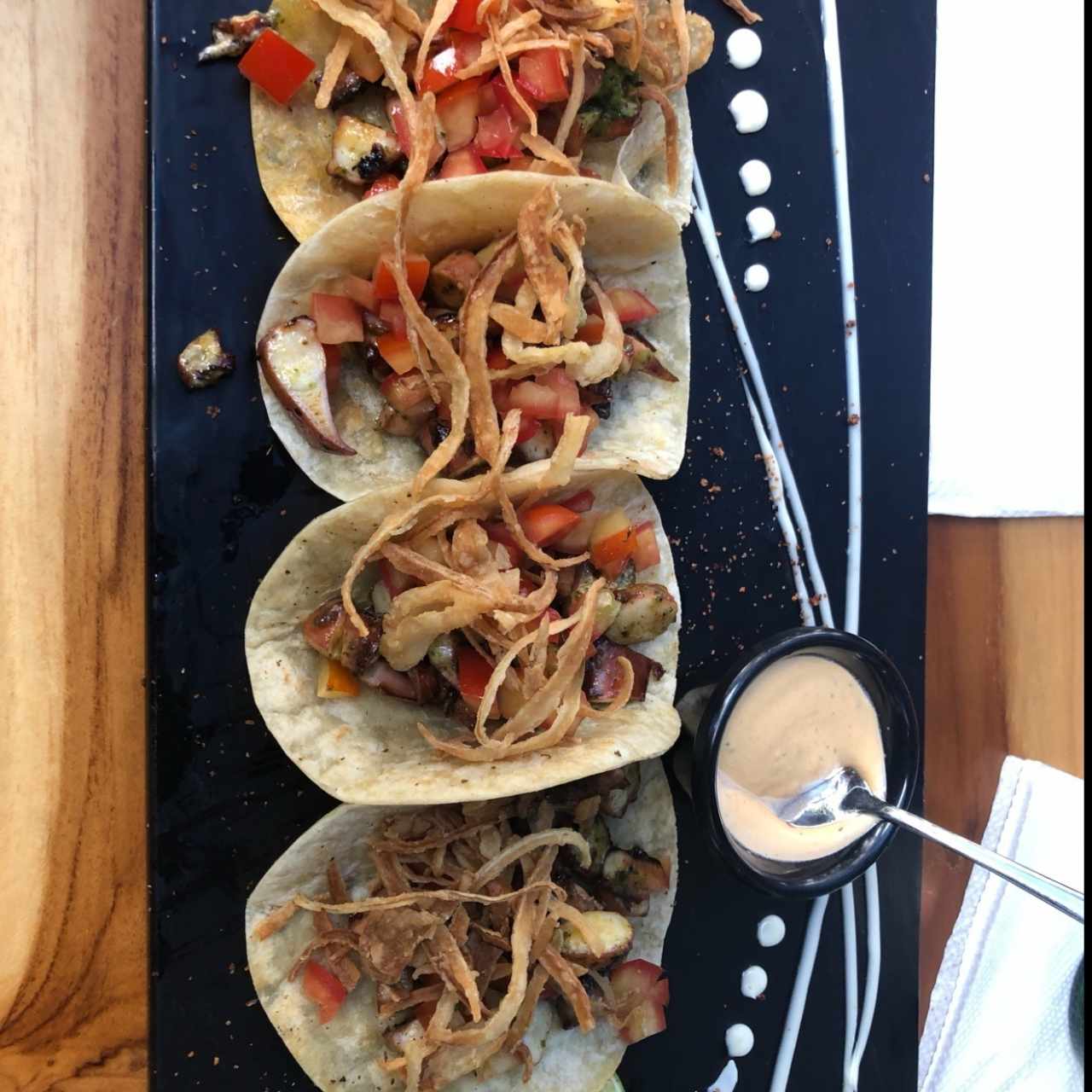 tacos de Pulpo