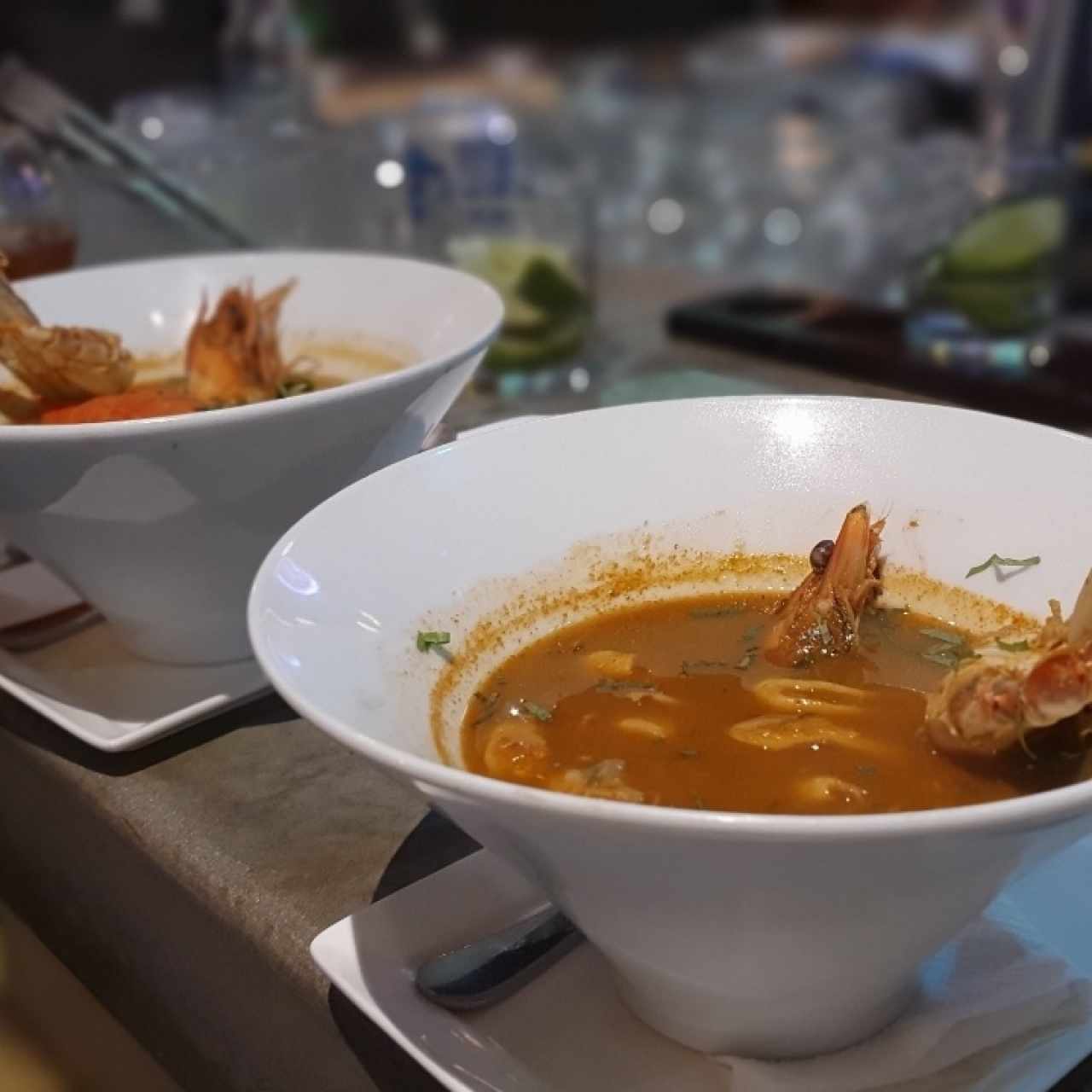 Caldo De Mariscos