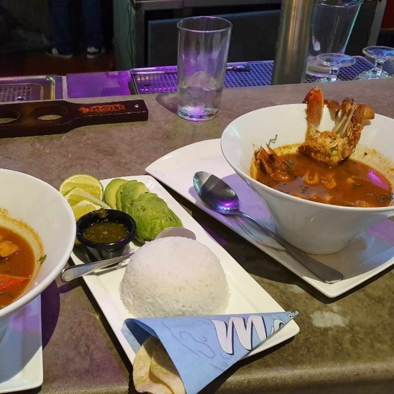 Caldo de Mariscos 