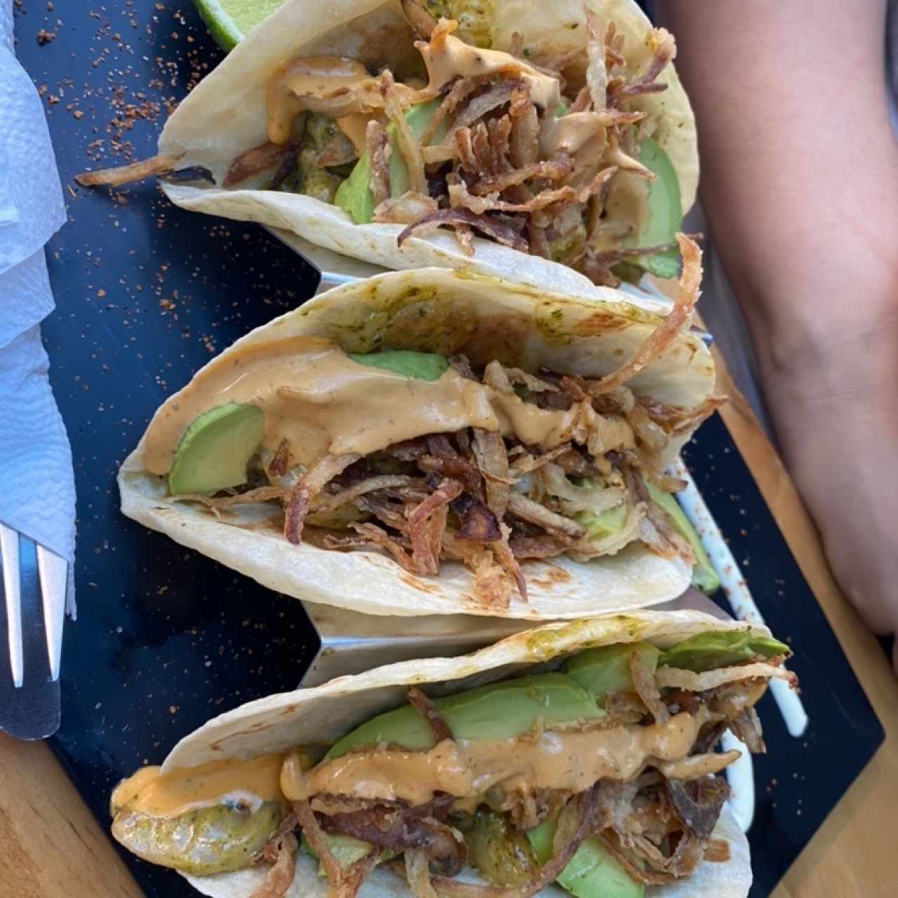 Tacos - Rock Shrimp