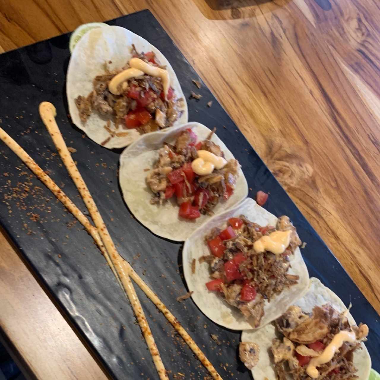 Tacos de Pulpo