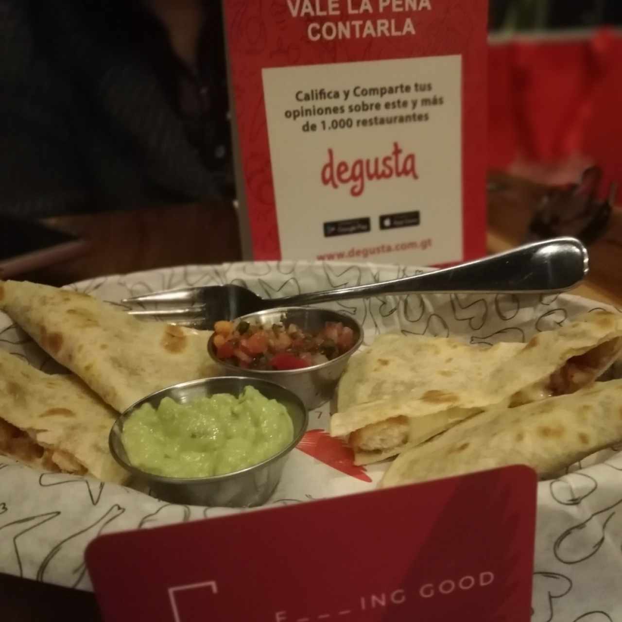 Quesadillas