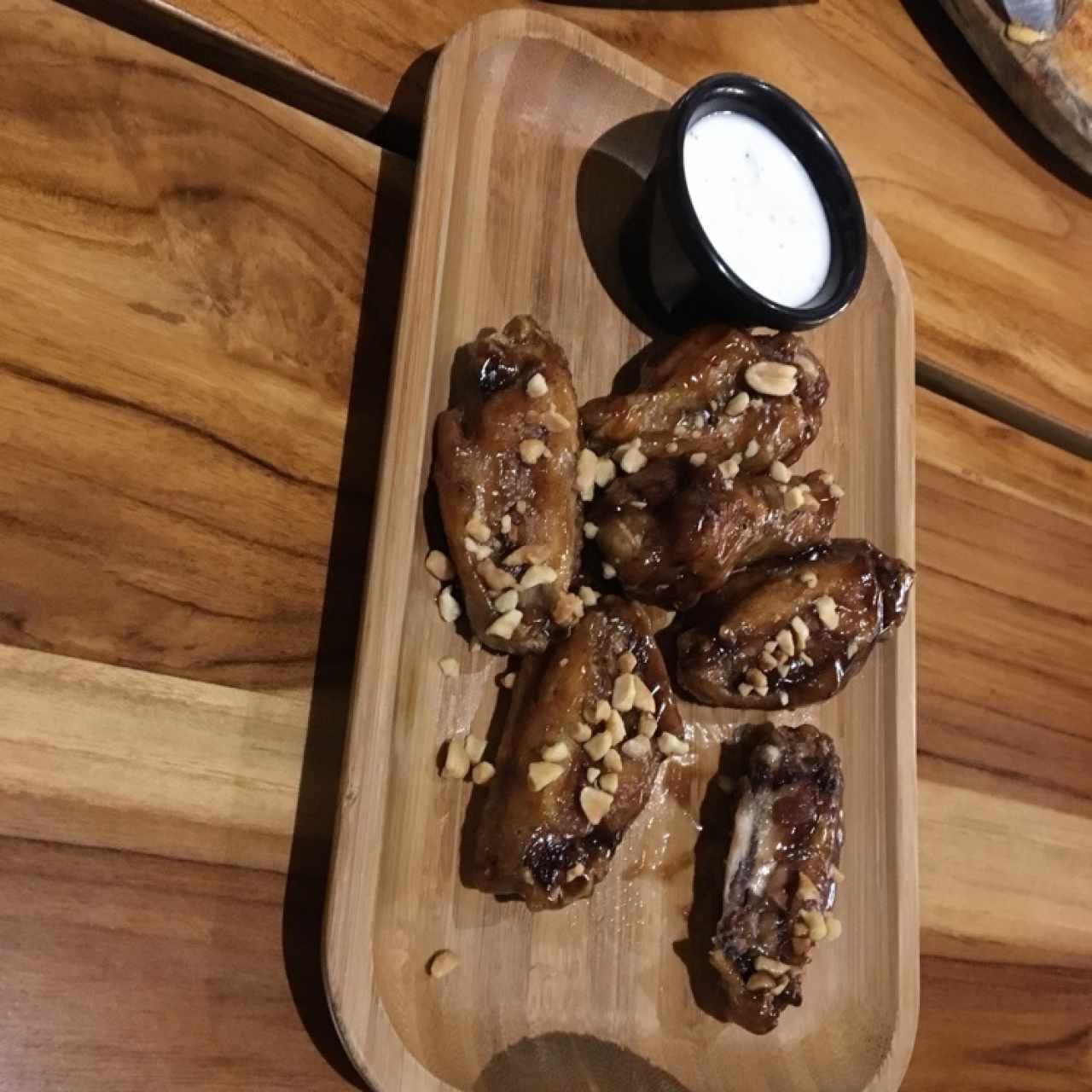 Menú Principal - Alitas