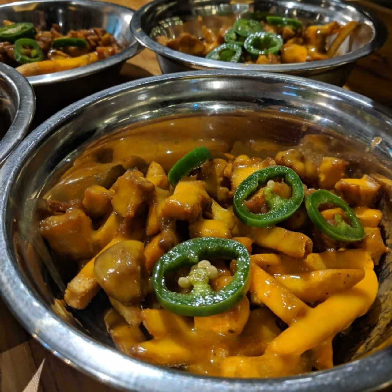 Menú Principal - Papas Buffalo