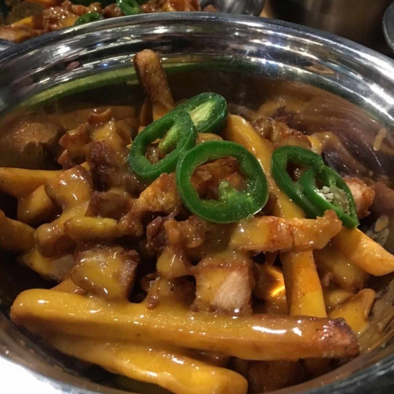 Menú Principal - Papas Buffalo