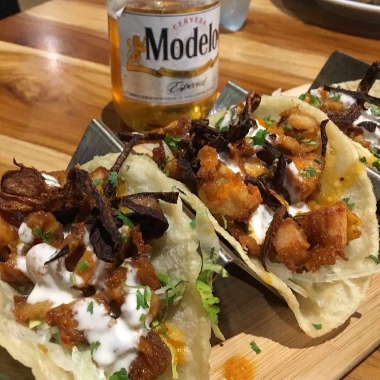Menú Principal - Tacos Buffalo