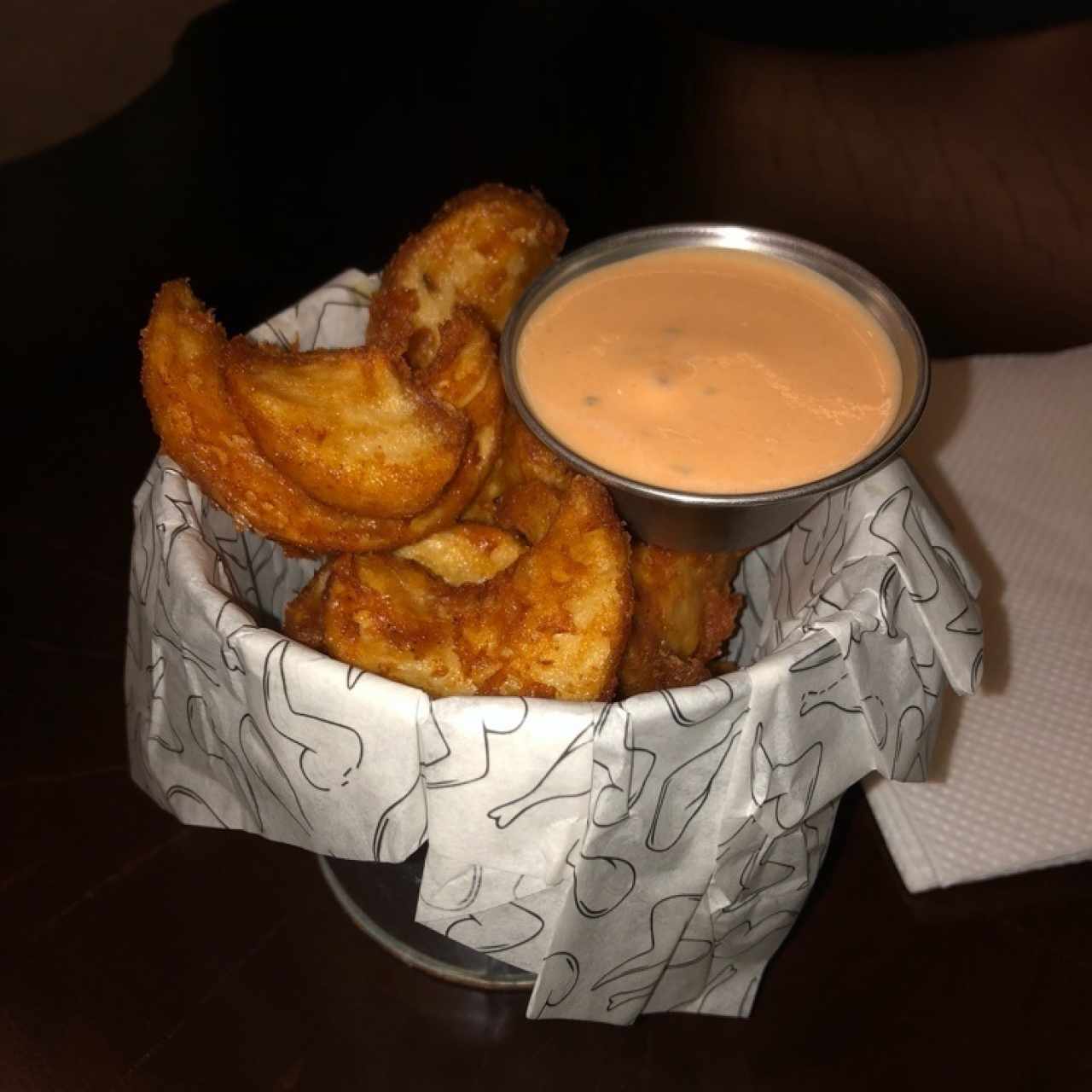 papas fritas 