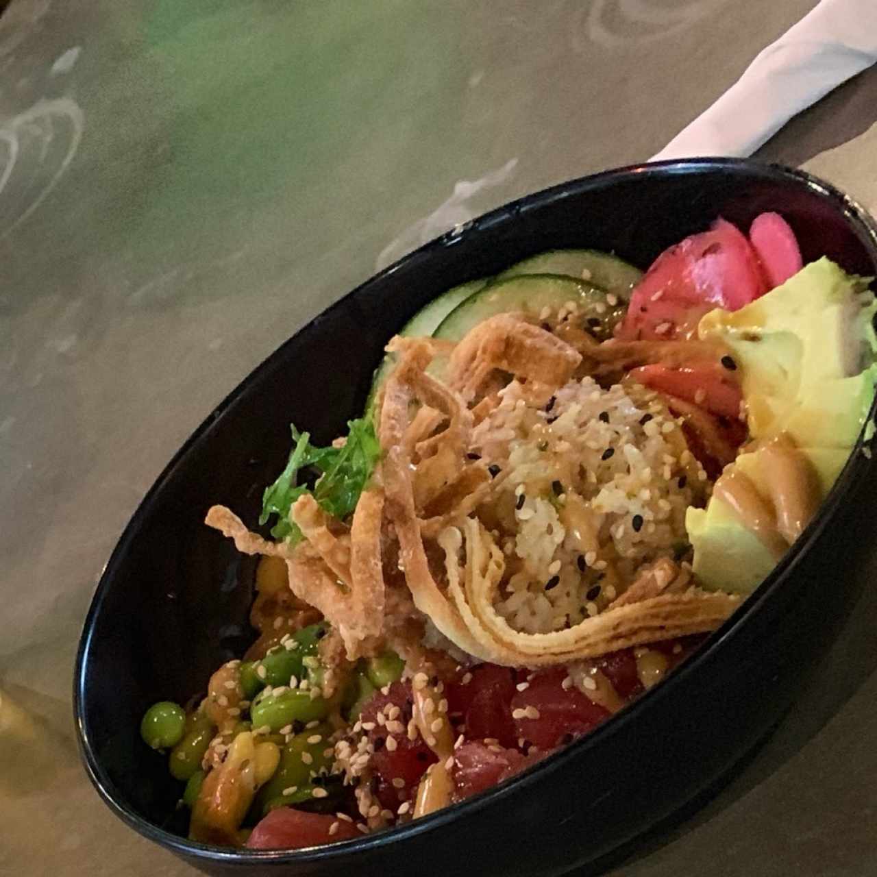 Poke bowl atún