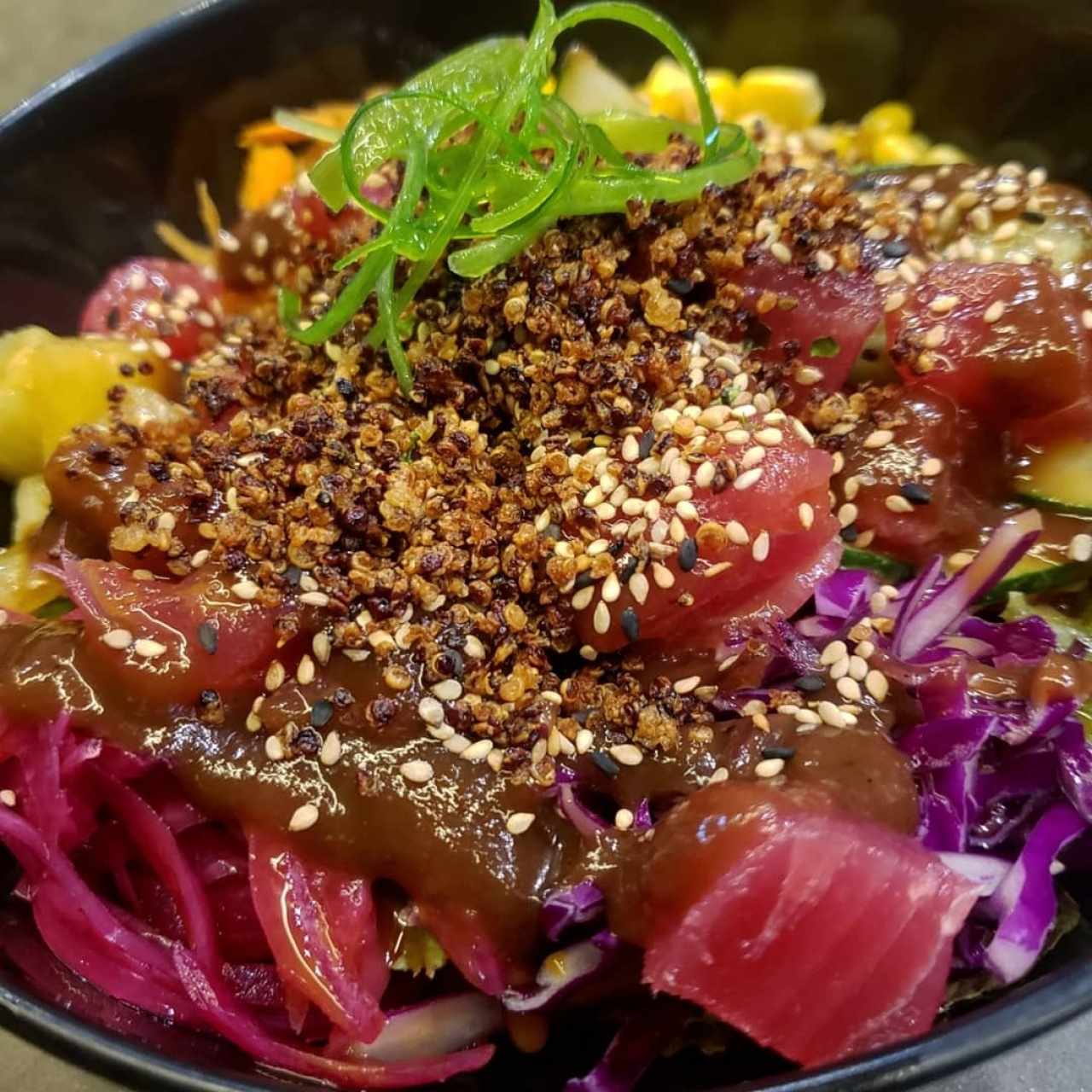 tuna poke