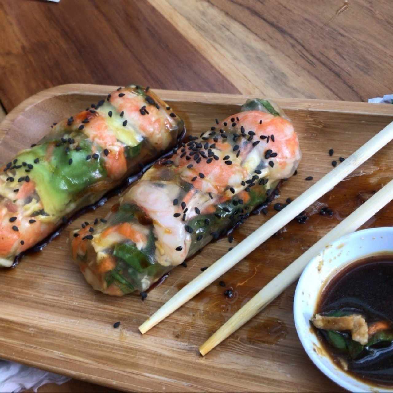 vitnamese roll de camaron
