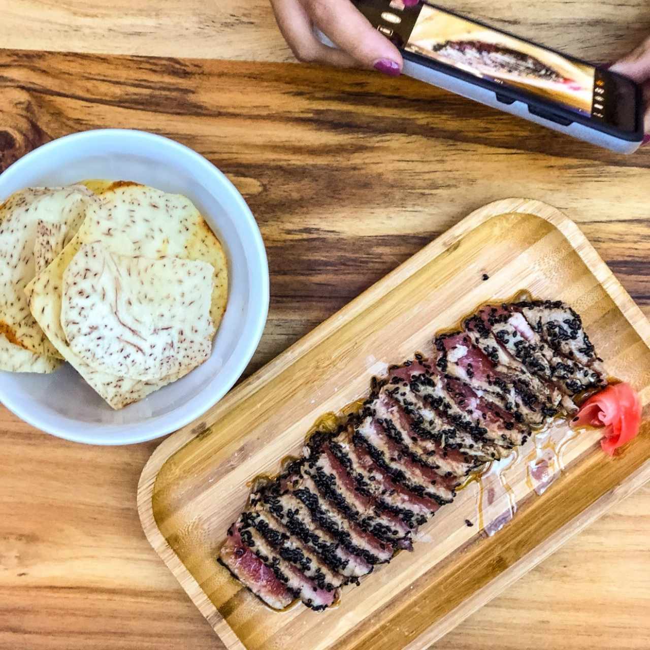Tuna Tataki