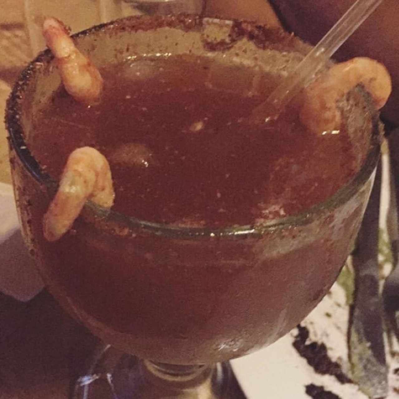 Michelada Camarones