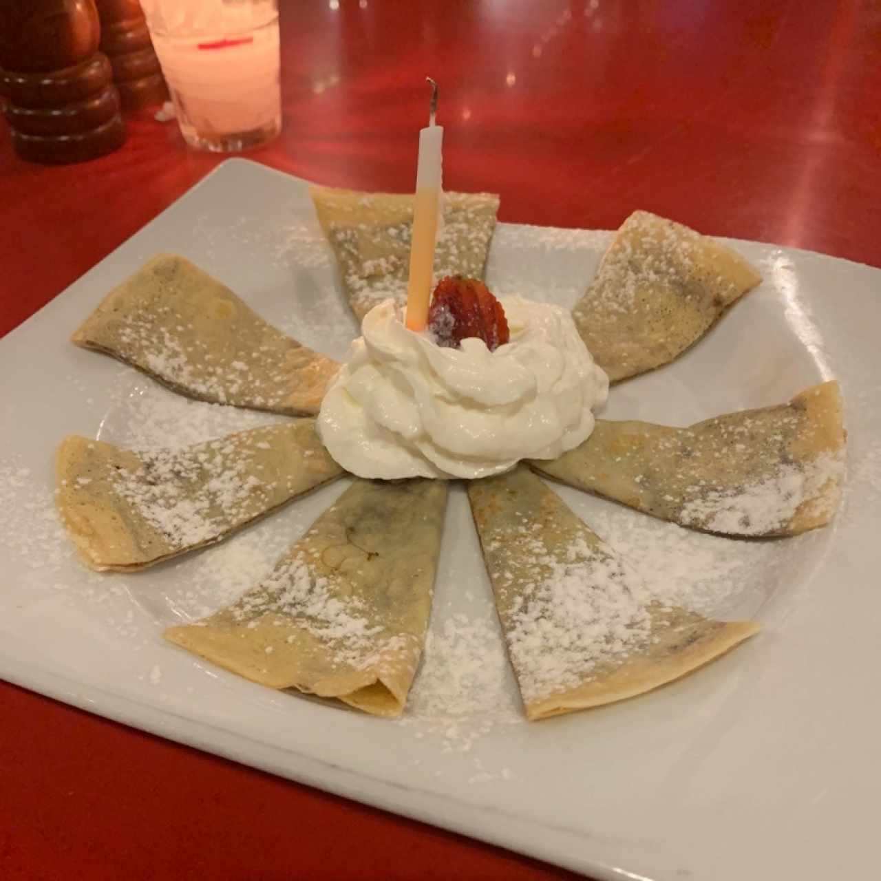La Crepe Saúl con Nutella