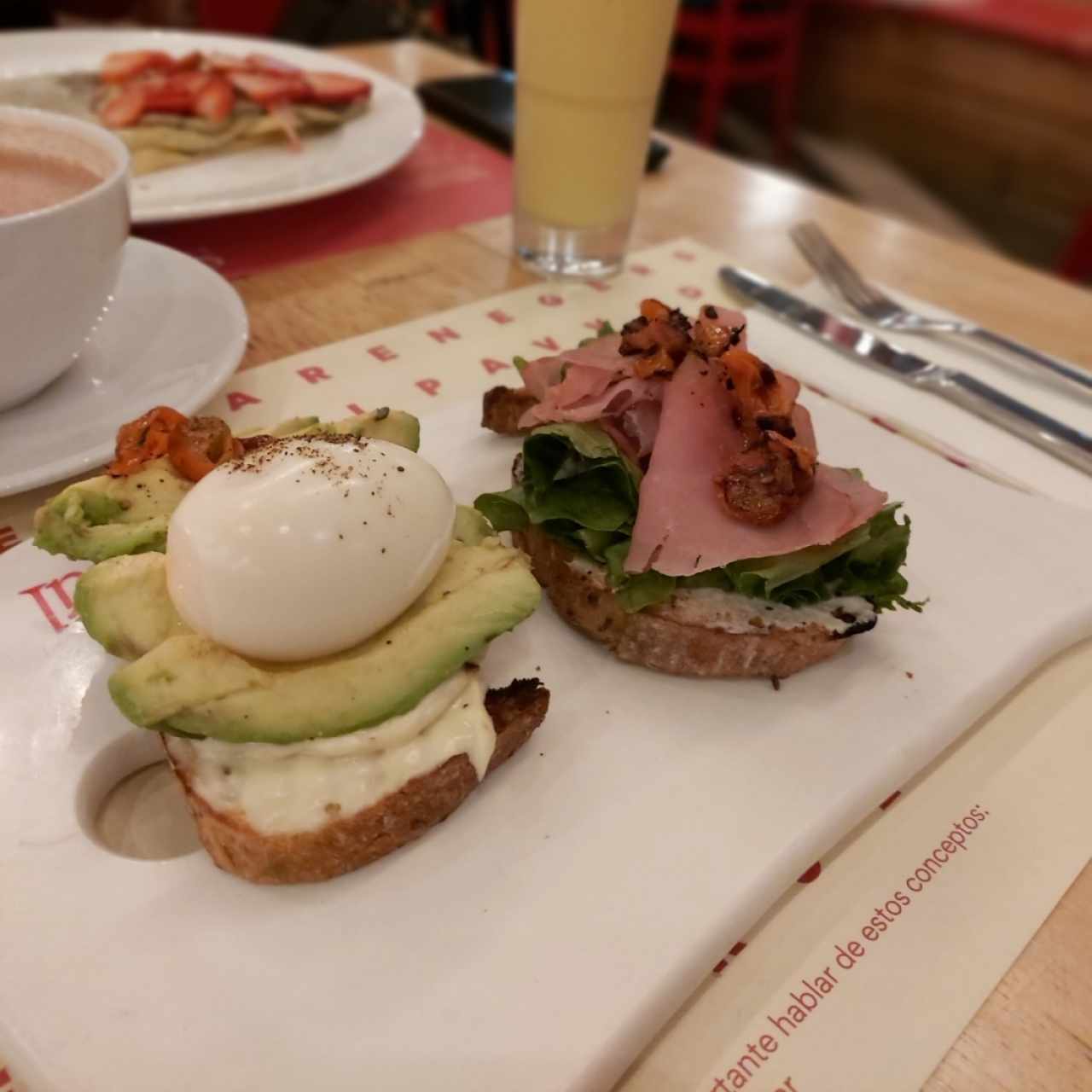 Toast Clásicas - Napa