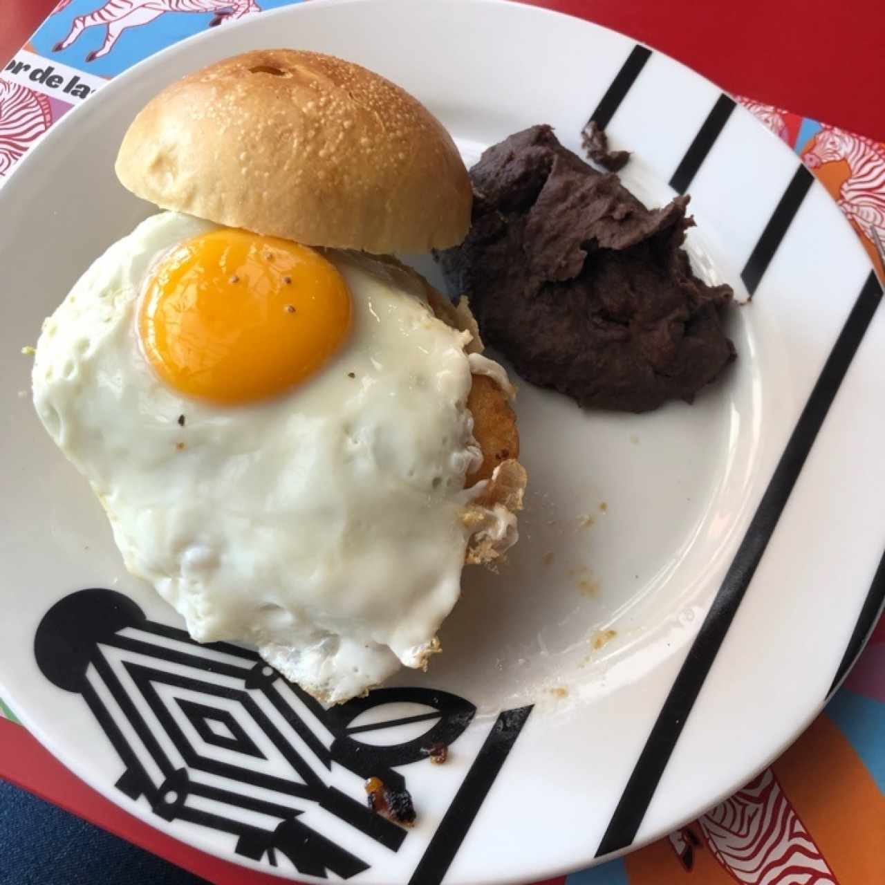 Sándwich - Egg Breakfast Sándwich